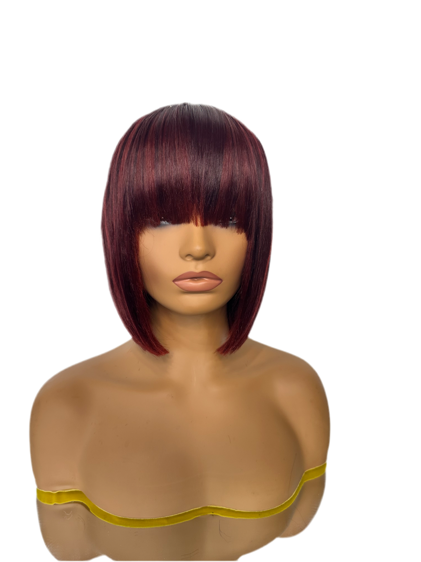 Auburn Bob Wig Unit